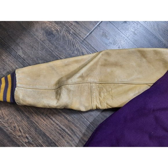 VTG 50S? MARSHALL GAMEMASTER  College Varsity Jacket. Big G.  Baseball & Track - Picture 12 of 16